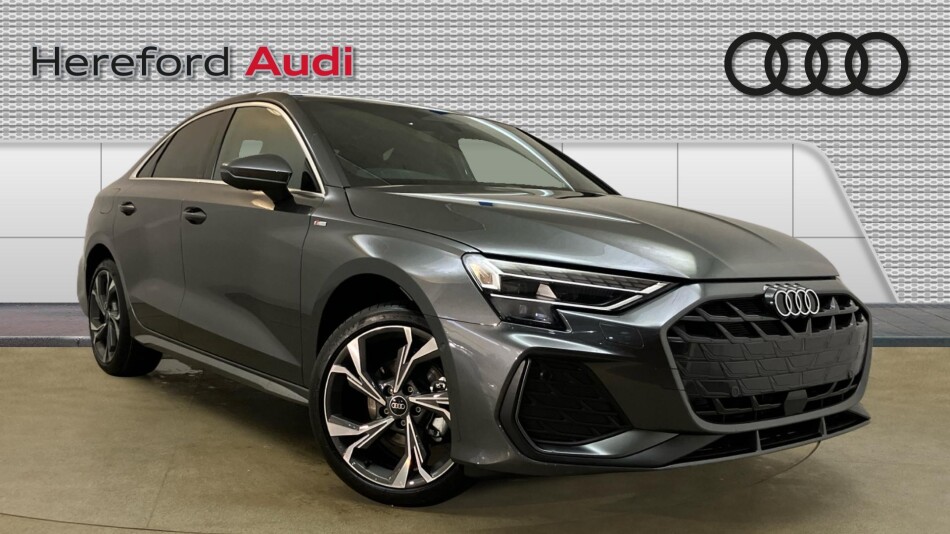 Audi A3 1.5 TFSI 150 S Line 4dr Petrol Saloon